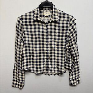 Vintage Denim & Supply Ralph Lauren Women Button Shirt Top Large Y2K C066 -27